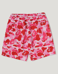 ABC CAMO APE HEAD ONE POINT BEACH SHORTS MENS