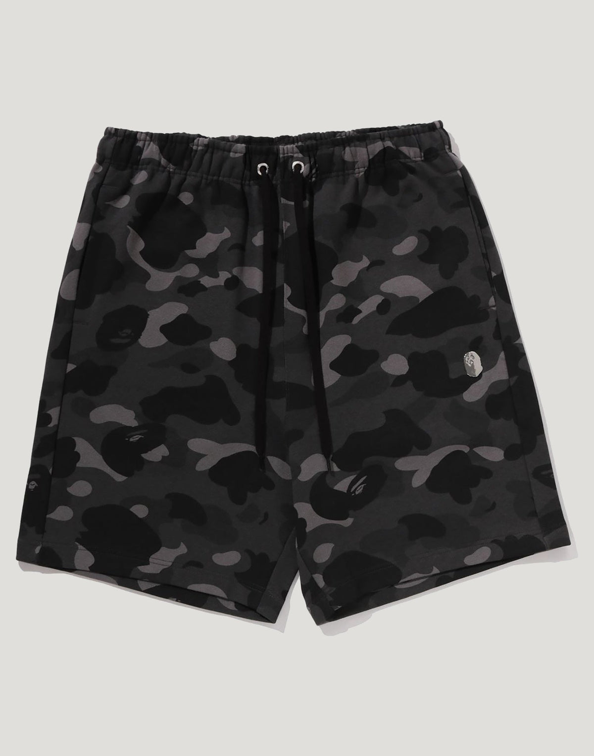 COLOR CAMO METAL APE HEAD RELAXED FIT SWEAT SHORTS MENS