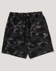 COLOR CAMO METAL APE HEAD RELAXED FIT SWEAT SHORTS MENS