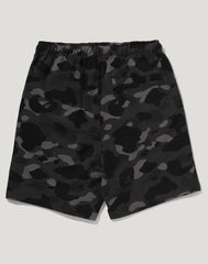 COLOR CAMO METAL APE HEAD RELAXED FIT SWEAT SHORTS MENS