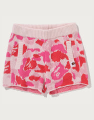 ABC CAMO TOWEL JACQUARD SHORTS LADIES