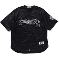 CAMO STRIPE BASEBALL SHIRT MENS