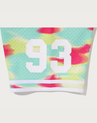 SCREEN CAMO MULTI LOGO BASEBALL SHIRT LADIES