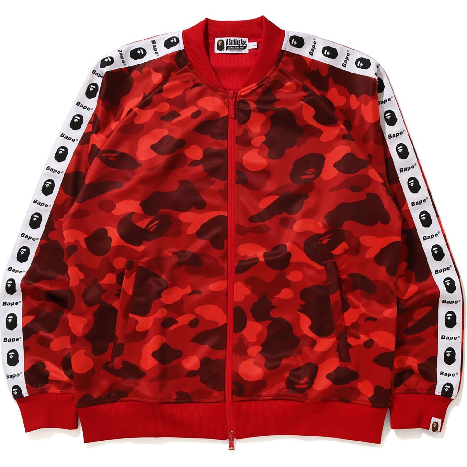 COLOR CAMO TAPE JERSEY TOP MENS