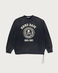 MM BAPE VINTAGE EFFECT CREWNECK MENS
