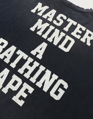 MM BAPE VINTAGE EFFECT CREWNECK MENS