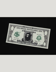 BANKNOTE RELAXED FIT CREWNECK SWEATSHIRT MENS