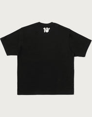 BAPE X 88RISING NEON LOGO RELAXED FIT TEE MENS