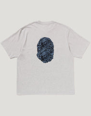 WILD LEOPARD PATTERN APE HEAD RELAXED FIT TEE MENS