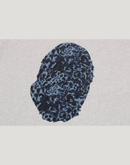 WILD LEOPARD PATTERN APE HEAD RELAXED FIT TEE MENS