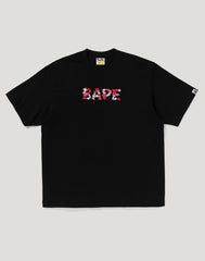 STA BAPE LOGO RELAXED FIT TEE MENS