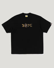 1ST CAMO BAPE LOGO RELAXED FIT TEE MENS