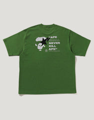 BAPE STA APE FACE RELAXED FIT TEE MENS