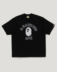 HAND DRAWN COLLEGE RELAXED FIT TEE MENS