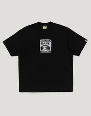 CAN FOOD BAPE LOGO RELAXED FIT TEE MENS