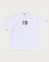 FRANKENSTEIN BAPE LOGO RELAXED FIT TEE MENS