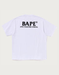FRANKENSTEIN BAPE LOGO RELAXED FIT TEE MENS