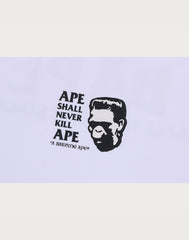 FRANKENSTEIN BAPE LOGO RELAXED FIT TEE MENS