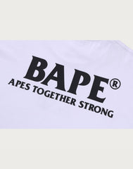FRANKENSTEIN BAPE LOGO RELAXED FIT TEE MENS