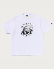 METAL APE HEAD RELAXED FIT TEE MENS