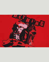 GRAFFITI BAPE LOGO RELAXED FIT TEE #1 MENS