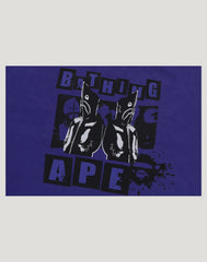 GRAFFITI BAPE LOGO RELAXED FIT TEE #2 MENS
