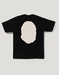 LINE CAMO BIG APE HEAD TEE MENS