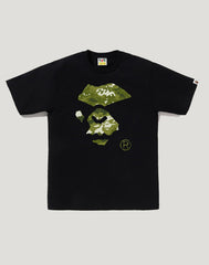 MULTI PIXEL CAMO MAD APE FACE TEE MENS