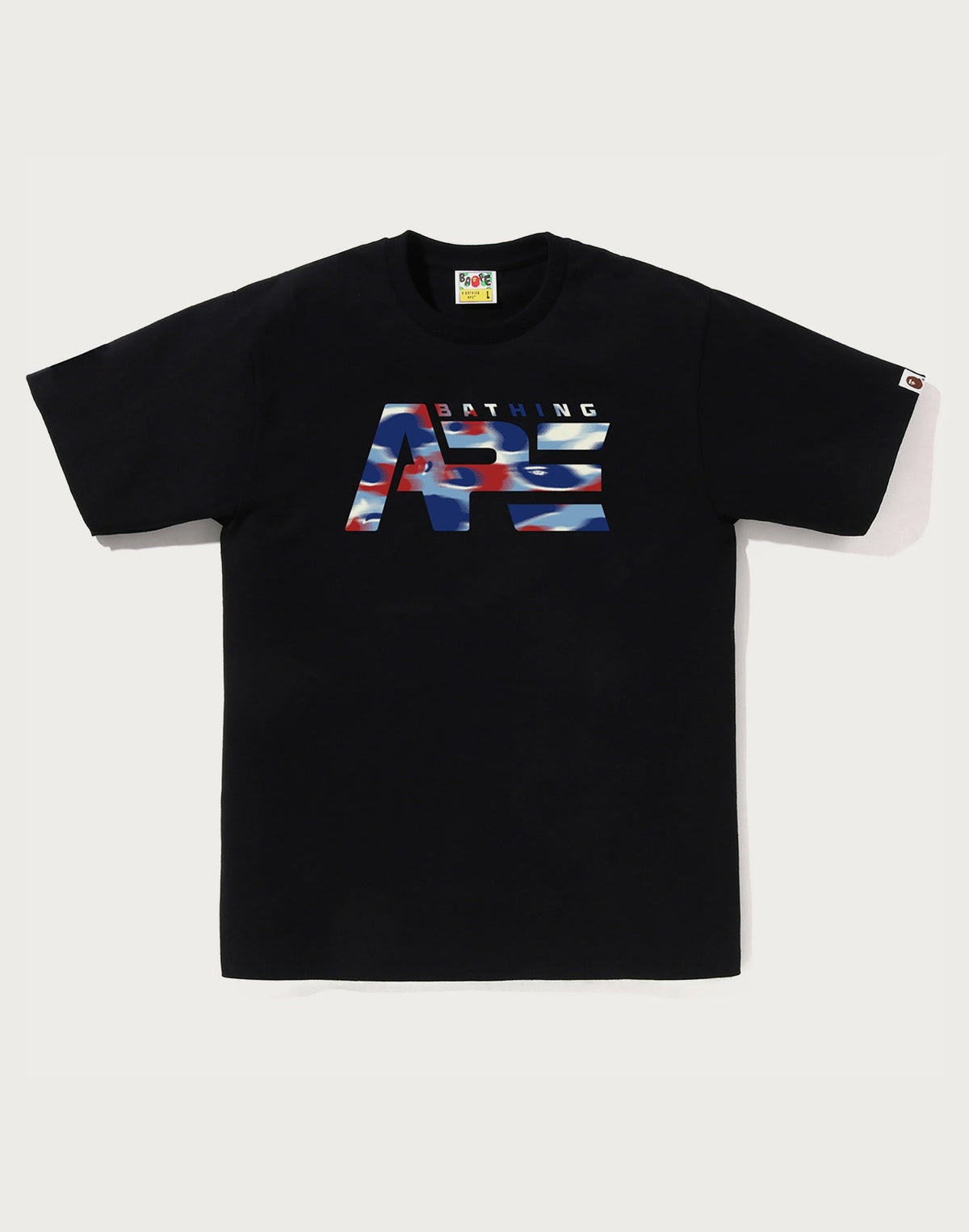 SCREEN CAMO TACTICAL LOGO TEE MENS