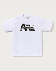 SCREEN CAMO TACTICAL LOGO TEE MENS