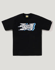 BAPE JAPANESE GRAFFITI LETTER TEE MENS