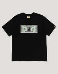 BAPE BANKNOTE TEE MENS
