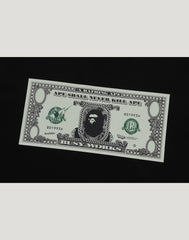 BAPE BANKNOTE TEE MENS