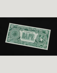 BAPE BANKNOTE TEE MENS