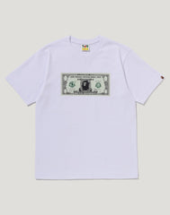 BAPE BANKNOTE TEE MENS
