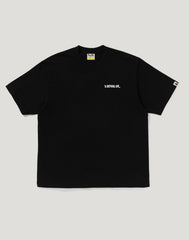 SHARK SEIJIN A BATHING APE LOGO TEE MENS