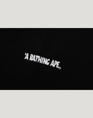 SHARK SEIJIN A BATHING APE LOGO TEE MENS