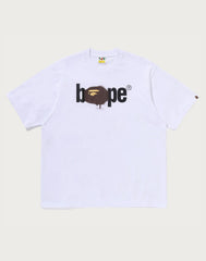 GRAFFITI BAPE LOGO RELAXED FIT TEE TEE MENS