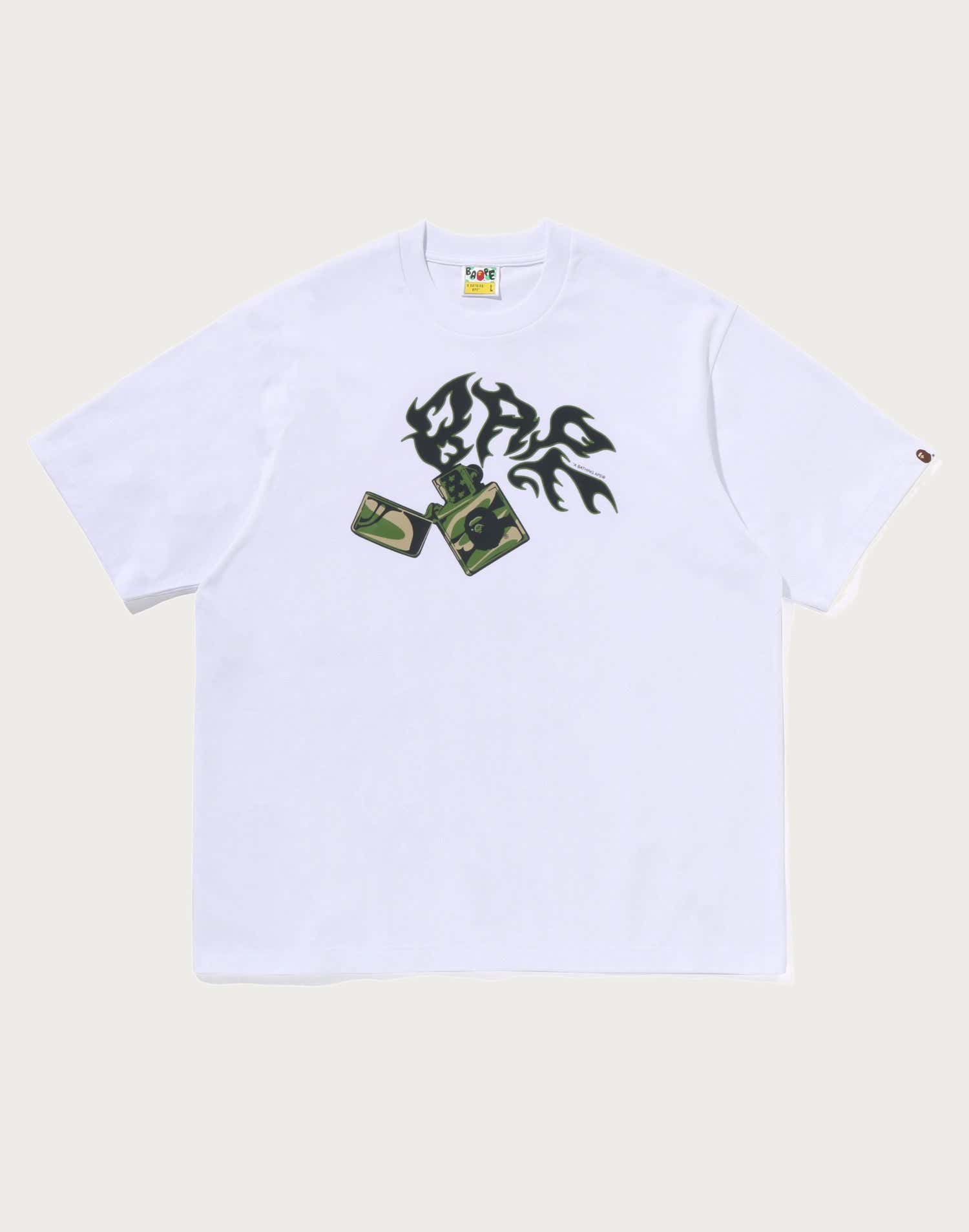BAPE LIGHTER RELAXED FIT TEE MENS