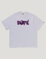 COLOR CAMO BAPE LOGO RELAXED FIT TEE MENS