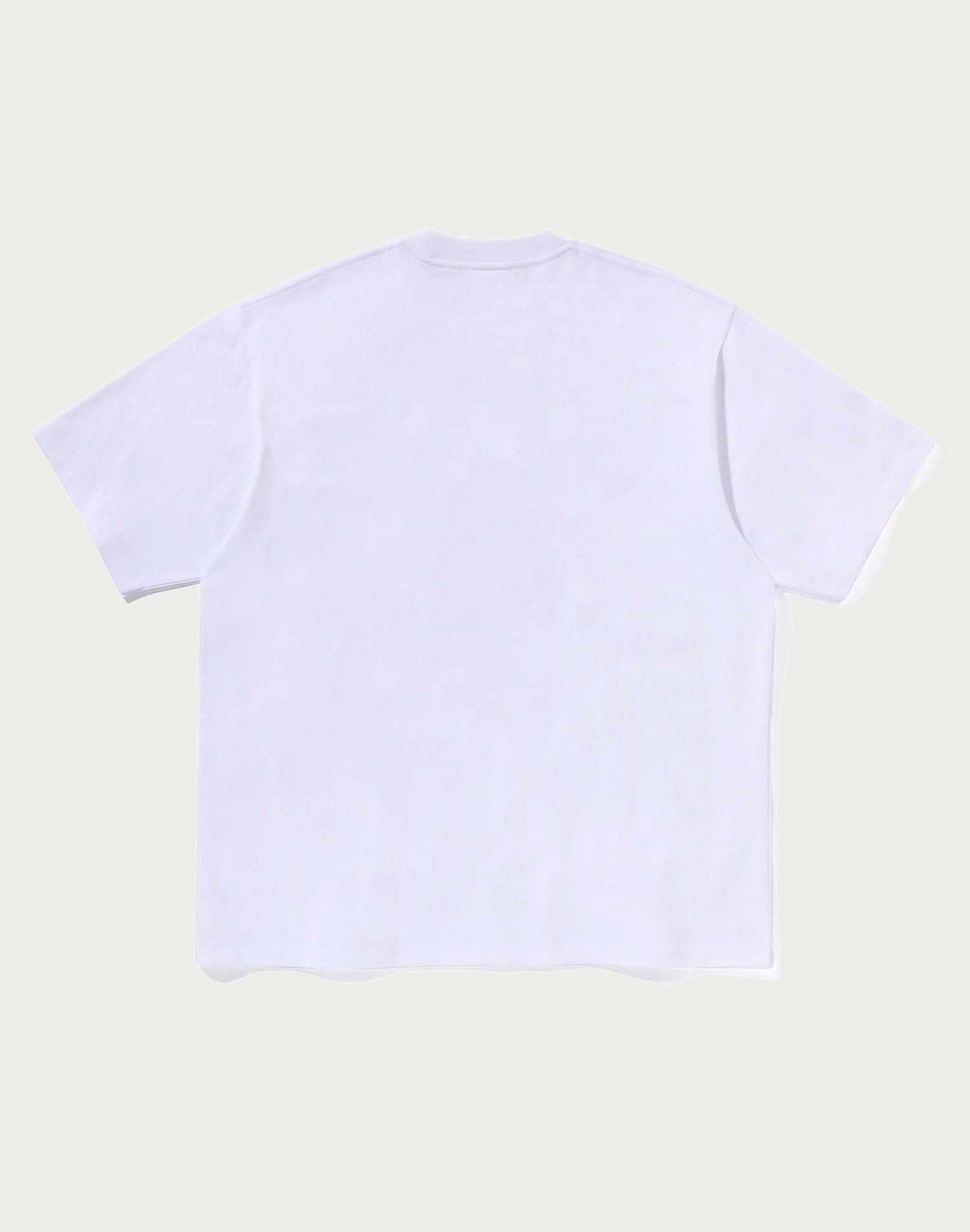 BAPE STA LOGO RELAXED FIT TEE MENS