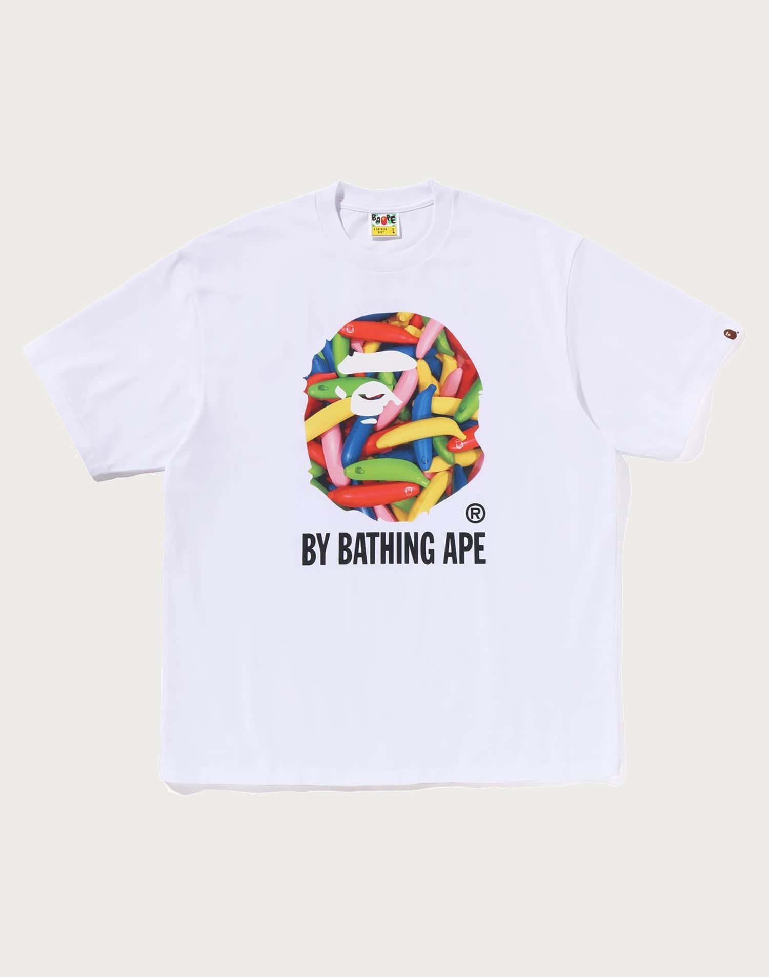 BANANA BY BATHING APE RELAXED FIT TEE MENS
