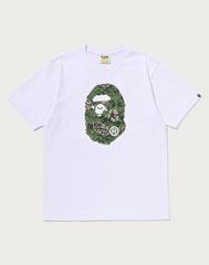 PALM RESORT CAMO APE HEAD TEE MENS