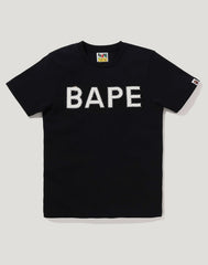 CRYSTAL STONE BAPE LOGO TEE LADIES