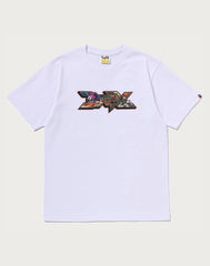 BAPE GRAFFITI LOGO RELAXED FIT TEE MENS