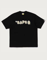 ABC CAMO BAPE LOGO RELAXED FIT TEE MENS