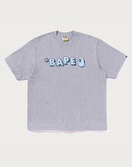 ABC CAMO BAPE LOGO RELAXED FIT TEE MENS