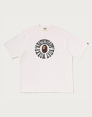BUSY WORKS LOGO RELAXED FIT TEE MENS