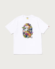 STICKER PACK APE HEAD TEE MENS