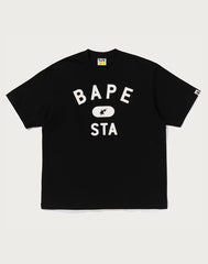 BAPE STA COLLEGE RELAXED FIT TEE #2 MENS